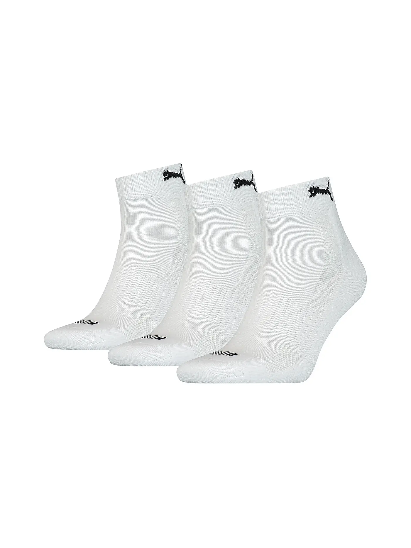 PUMA | Quarter Socks 3-er Pkg. white | 